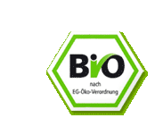 Bild: Logo Biosiegel. 